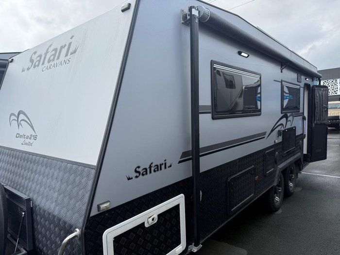 2018 Safari Caravans Delta