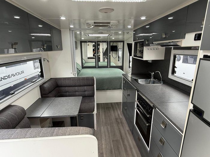 2018 Safari Caravans Delta