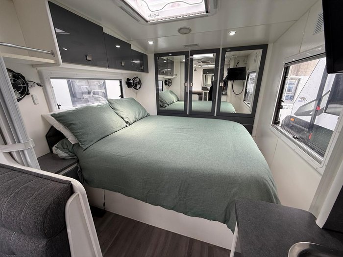 2018 Safari Caravans Delta