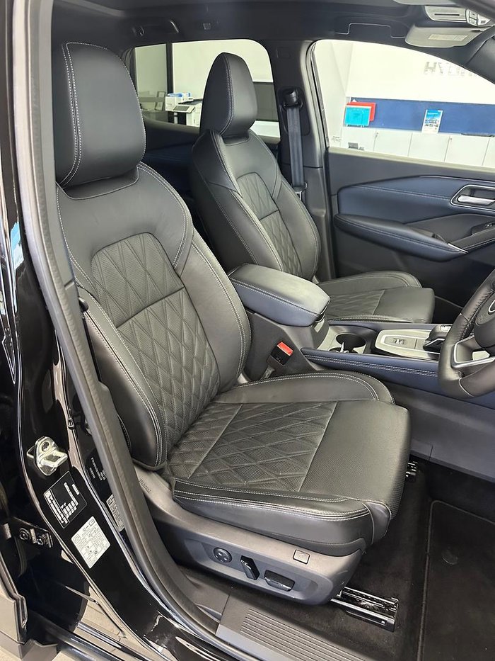 2023 Nissan QASHQAI Ti J12 MY23 Pearl Black