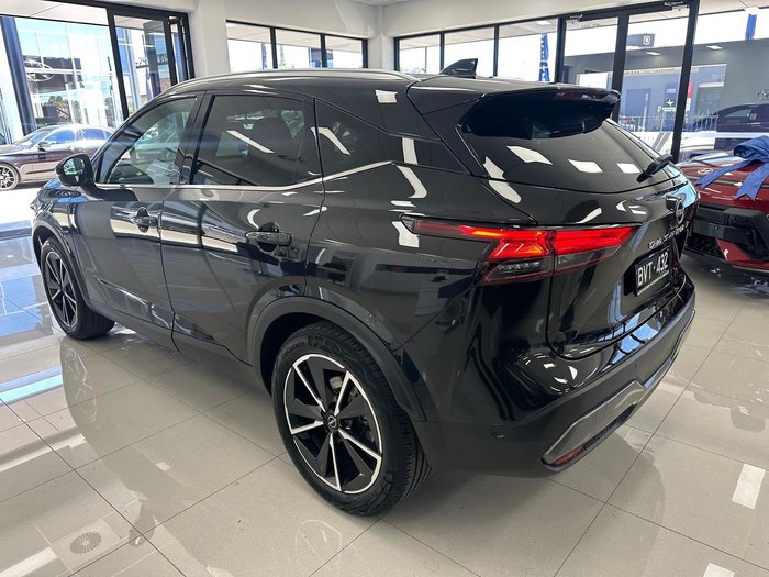 2023 Nissan QASHQAI Ti J12 MY23 Pearl Black