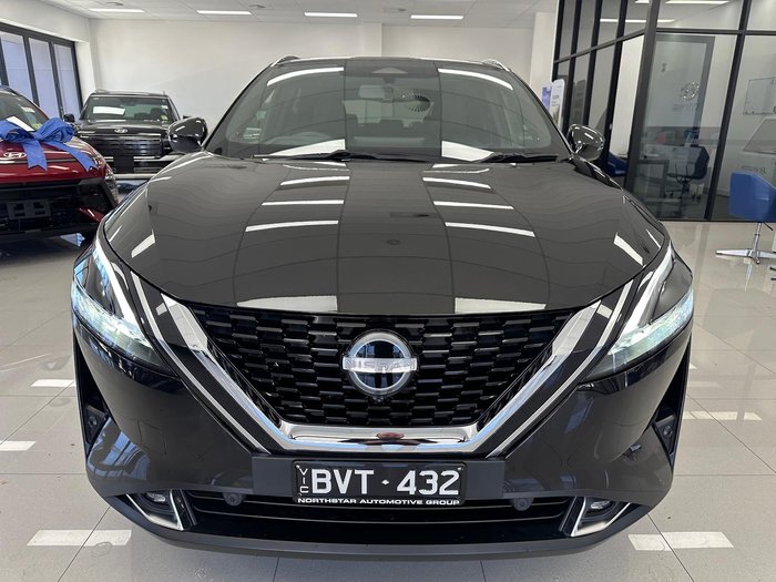 2023 Nissan QASHQAI Ti J12 MY23 Pearl Black