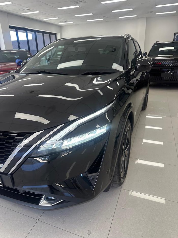 2023 Nissan QASHQAI Ti J12 MY23 Pearl Black