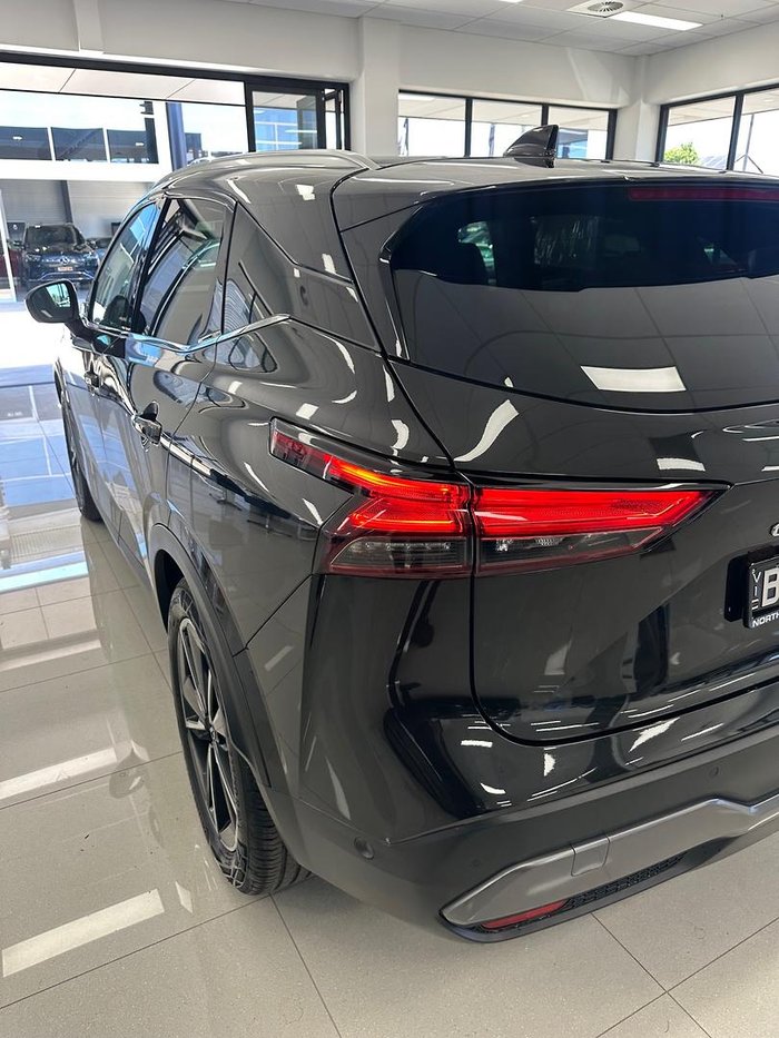 2023 Nissan QASHQAI Ti J12 MY23 Pearl Black