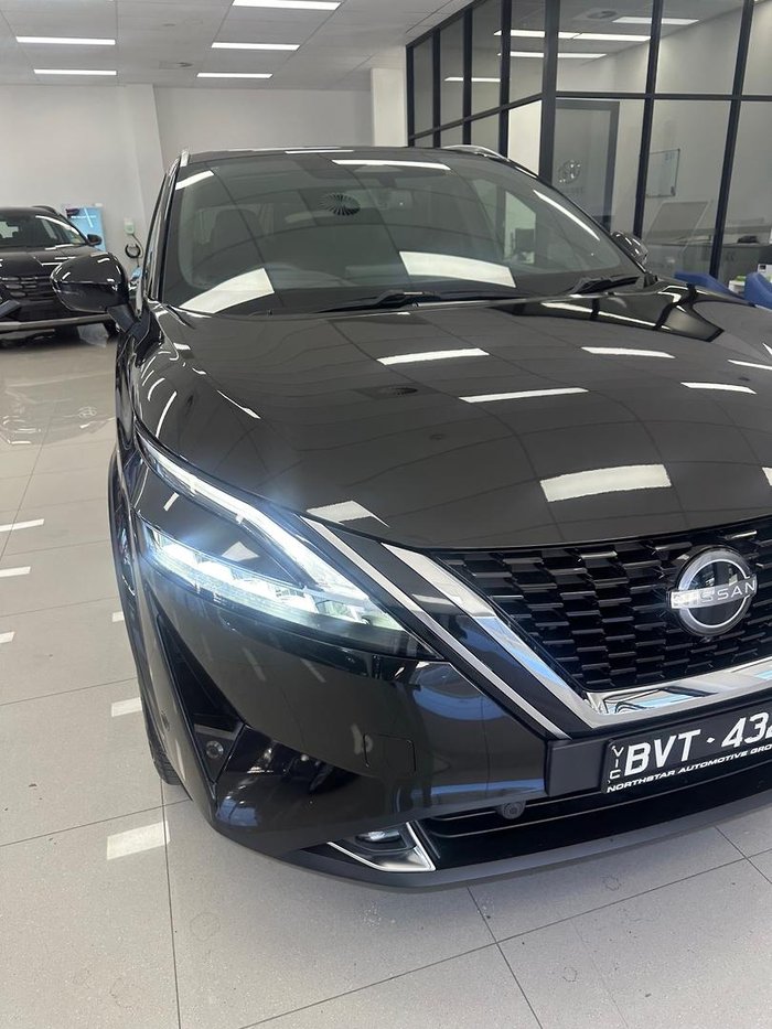 2023 Nissan QASHQAI Ti J12 MY23 Pearl Black