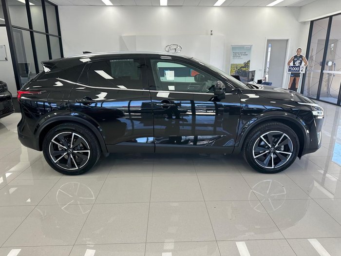 2023 Nissan QASHQAI Ti J12 MY23 Pearl Black