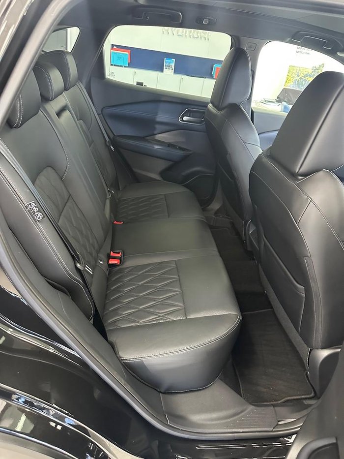 2023 Nissan QASHQAI Ti J12 MY23 Pearl Black