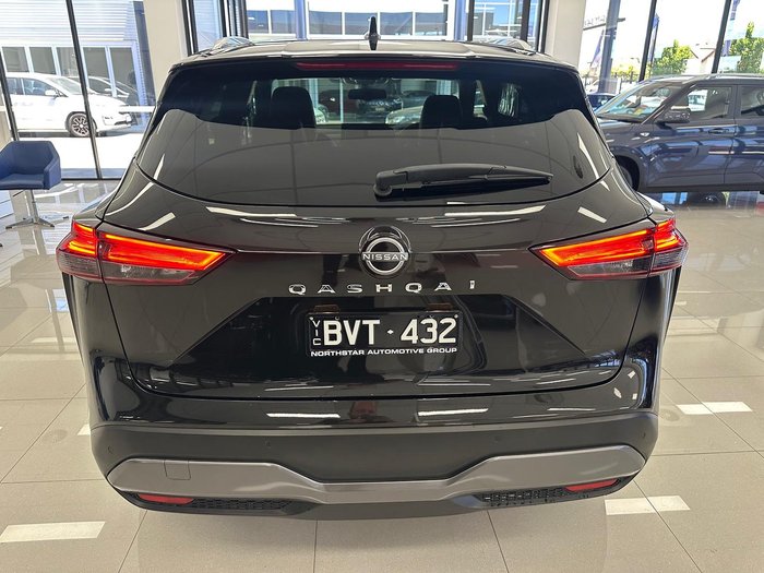 2023 Nissan QASHQAI Ti J12 MY23 Pearl Black