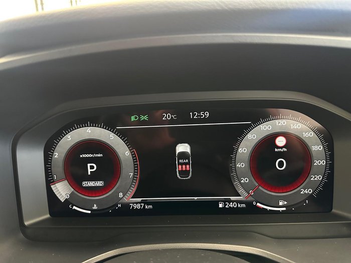 2023 Nissan QASHQAI Ti J12 MY23 Pearl Black