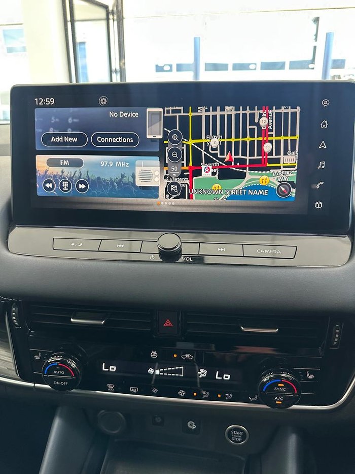 2023 Nissan QASHQAI Ti J12 MY23 Pearl Black