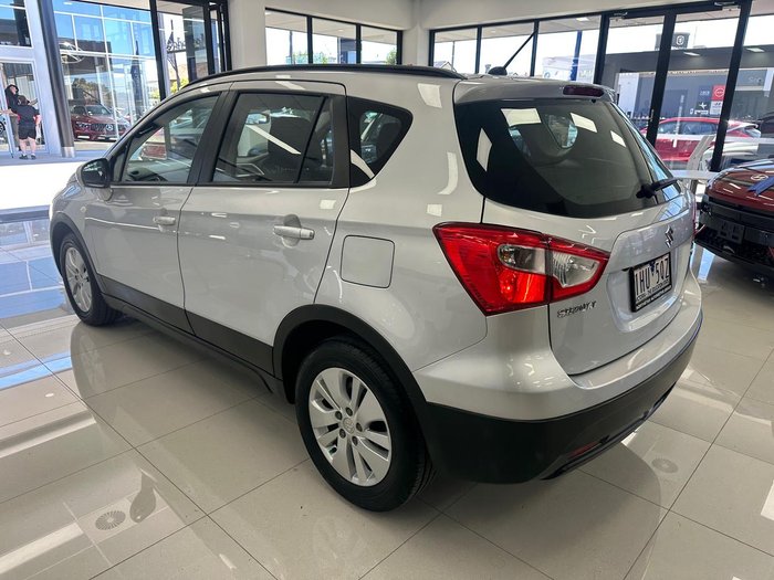 2016 Suzuki S-Cross GL JY Silky Silver