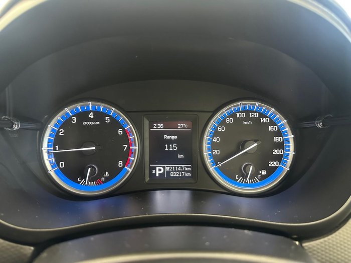 2016 Suzuki S-Cross GL JY Silky Silver