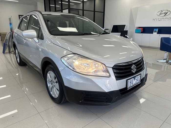 2016 Suzuki S-Cross GL JY Silky Silver