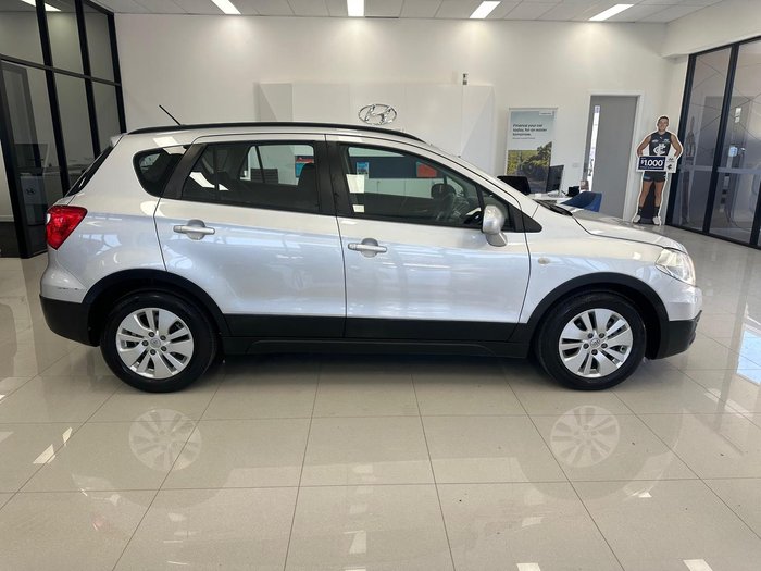 2016 Suzuki S-Cross GL JY Silky Silver