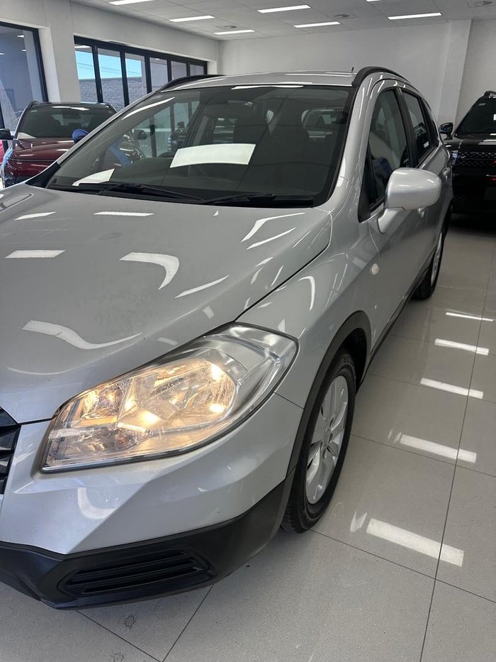 2016 Suzuki S-Cross GL JY Silky Silver