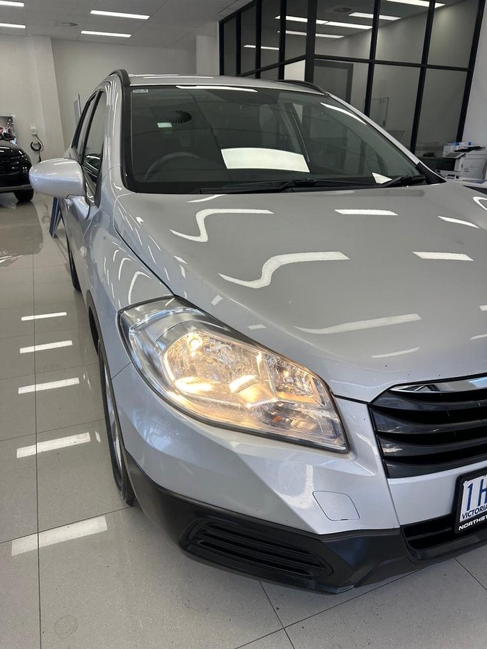 2016 Suzuki S-Cross GL JY Silky Silver