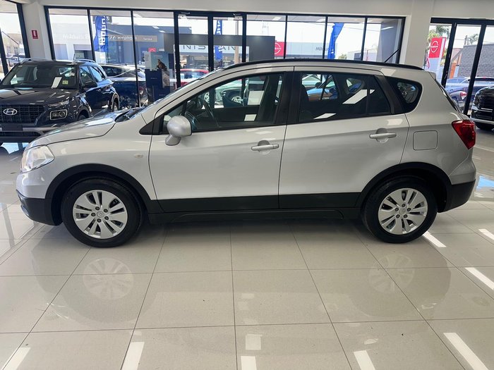 2016 Suzuki S-Cross GL JY Silky Silver