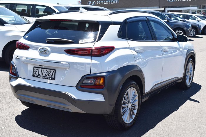 2020 Hyundai Kona Elite