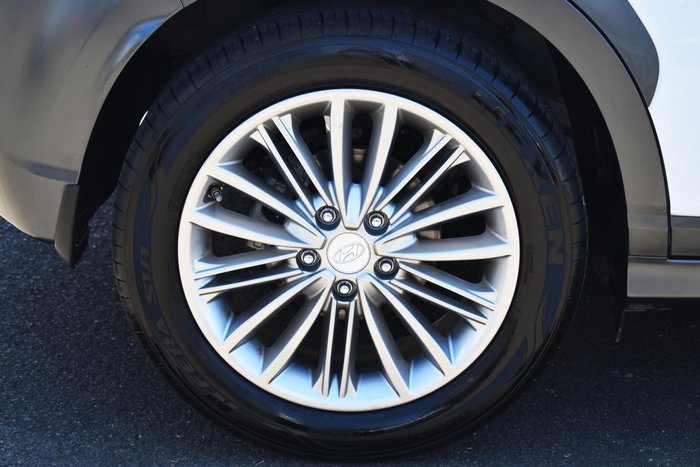 2020 Hyundai Kona Elite OS.V4 MY21 Atlas White