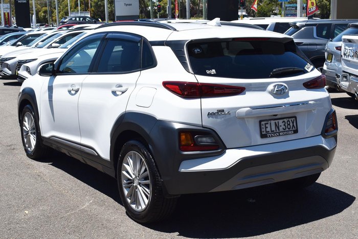 2020 Hyundai Kona Elite