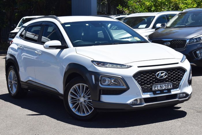 2020 Hyundai Kona Elite