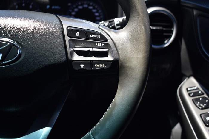 2020 Hyundai Kona Elite OS.V4 MY21 Atlas White