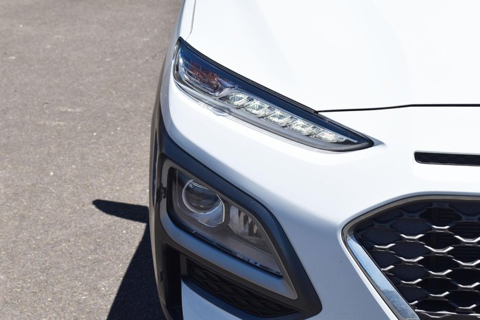 2020 Hyundai Kona Elite OS.V4 MY21 Atlas White