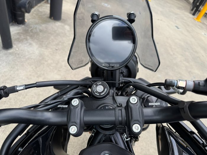 2025 Royal Enfield (see Also Enfiel HIMALAYAN 450 HANLE BLACK