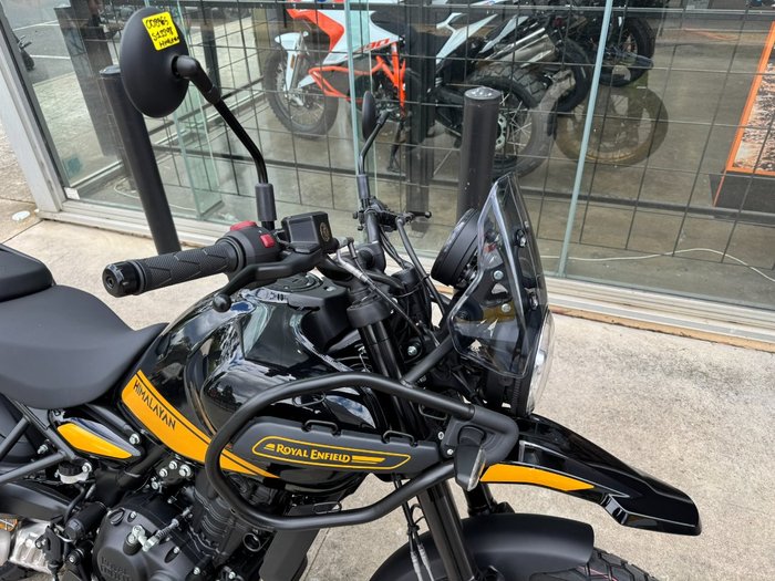 2025 Royal Enfield (see Also Enfiel HIMALAYAN 450 HANLE BLACK