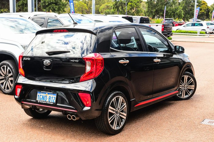 2018 Kia Picanto AO Edition JA MY18 Aurora Black