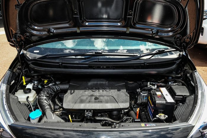 2018 Kia Picanto AO Edition JA MY18 Aurora Black