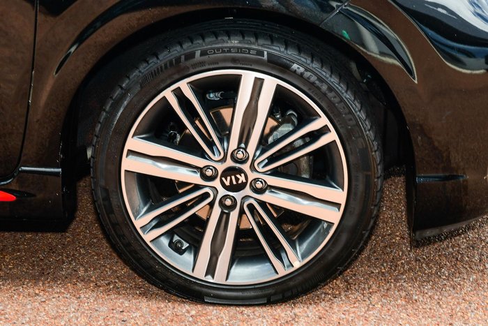 2018 Kia Picanto AO Edition JA MY18 Aurora Black