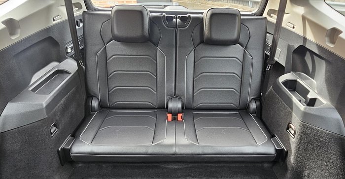 2020 Volkswagen Tiguan 132TSI Comfortline Allspace 5N MY20 Four Wheel Drive Pyrite Silver