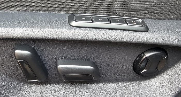 2020 Volkswagen Tiguan 132TSI Comfortline Allspace 5N MY20 Four Wheel Drive Pyrite Silver