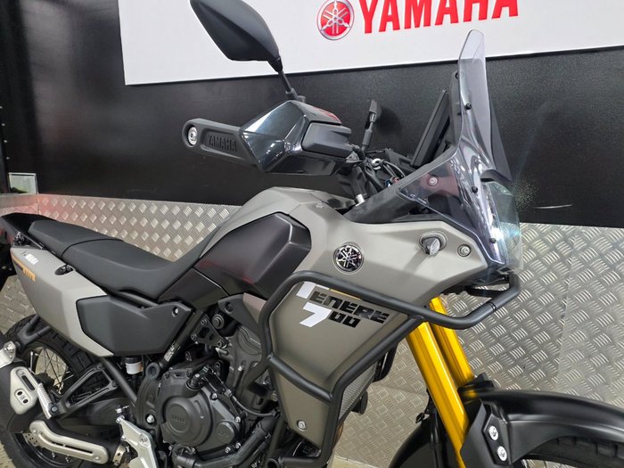2025 Yamaha XTZ690 TENERE 700 GREY