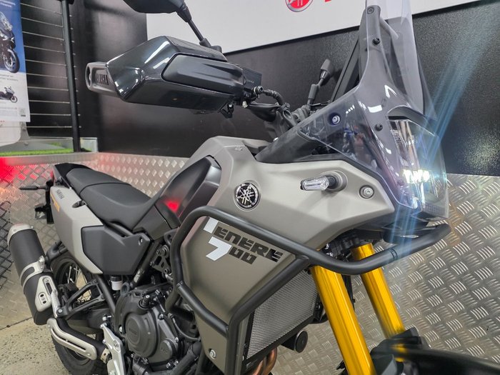 2025 Yamaha XTZ690 TENERE 700 GREY