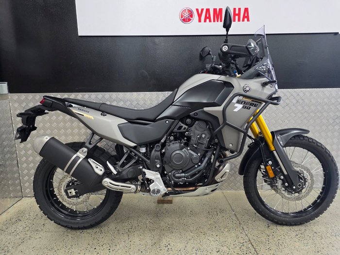 2025 Yamaha XTZ690 TENERE 700 GREY