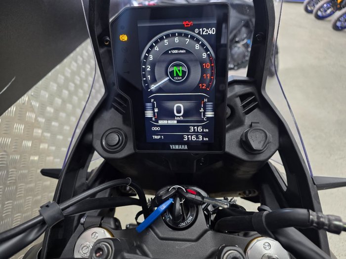 2025 Yamaha XTZ690 TENERE 700 GREY