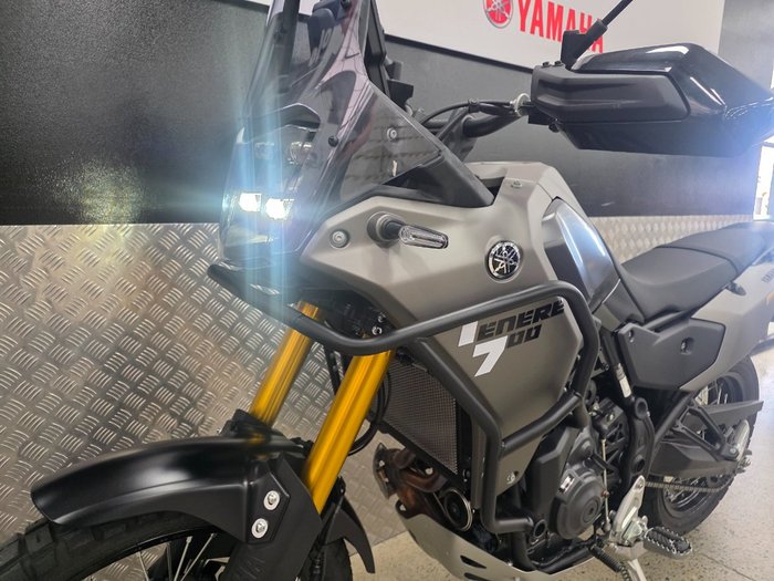 2025 Yamaha XTZ690 TENERE 700 GREY
