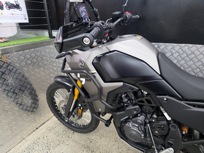 2025 Yamaha XTZ690 TENERE 700 GREY