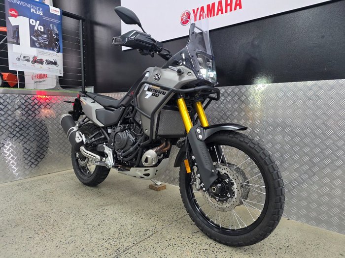 2025 Yamaha XTZ690 TENERE 700 GREY