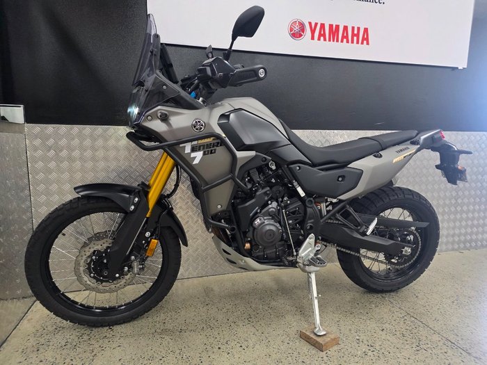 2025 Yamaha XTZ690 TENERE 700 GREY
