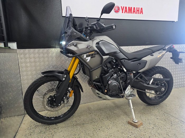 2025 Yamaha XTZ690 TENERE 700 GREY