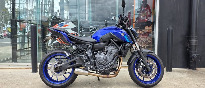 2023 Yamaha MT-07 LA (ABS) BLUE