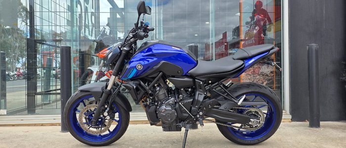 2023 Yamaha MT-07 LA (ABS) BLUE