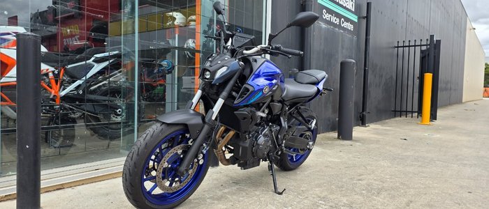 2023 Yamaha MT-07 LA (ABS) BLUE