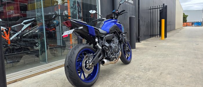 2023 Yamaha MT-07 LA (ABS) BLUE