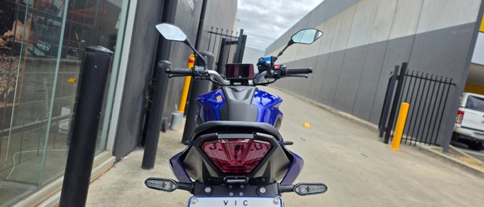 2023 Yamaha MT-07 LA (ABS) BLUE