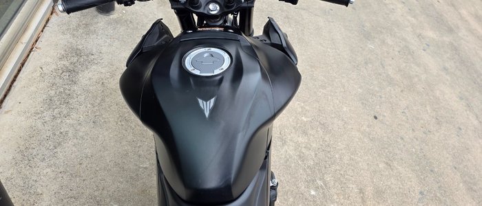 2021 Yamaha MT-03 (MT03LA) (ABS) BLACK