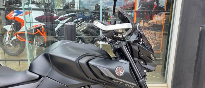 2021 Yamaha MT-03 (MT03LA) (ABS) BLACK